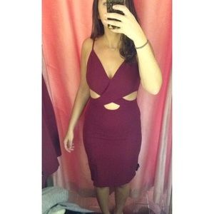 Pookie & Sebastian cocktail dress